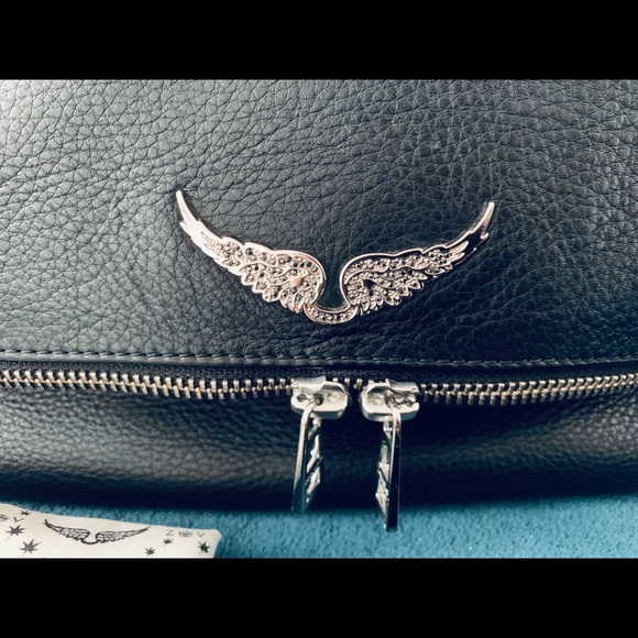 Zadig et Voltaire Rocky Bag Noir - Picture 2 of 7